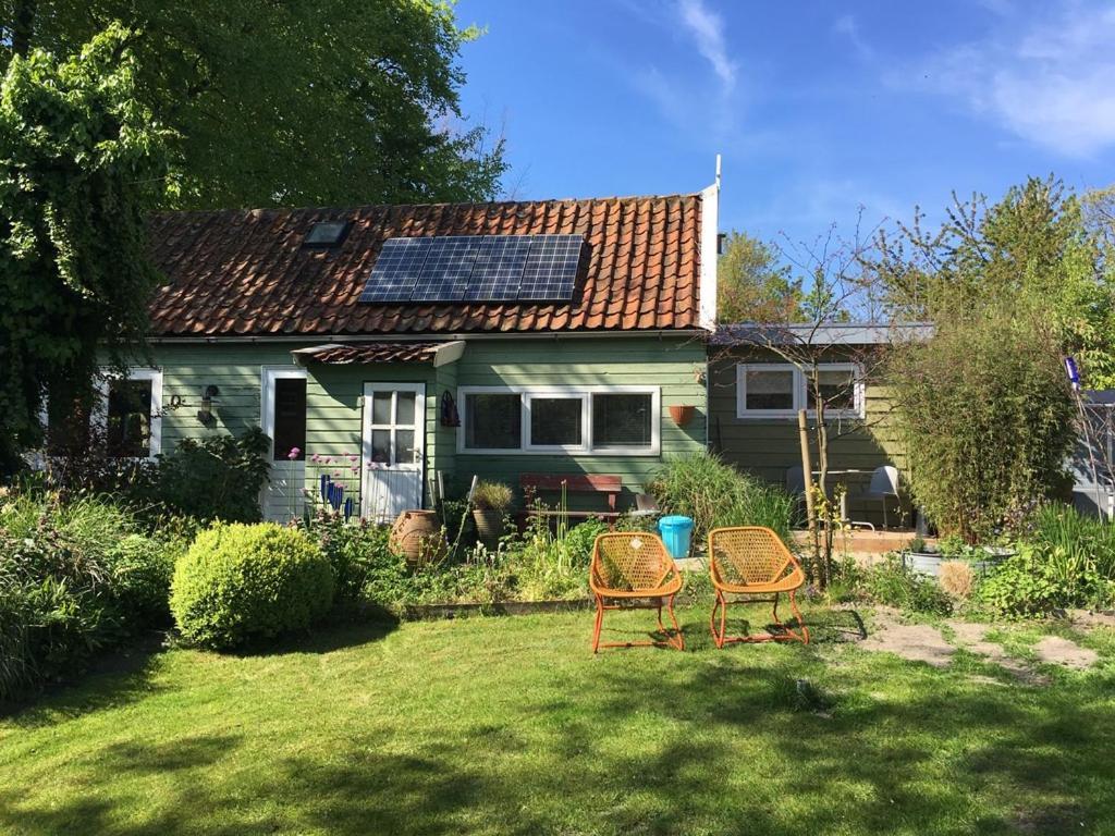 Beemster Tiny House Acomodação com café da manhã Zuidoostbeemster Exterior foto
